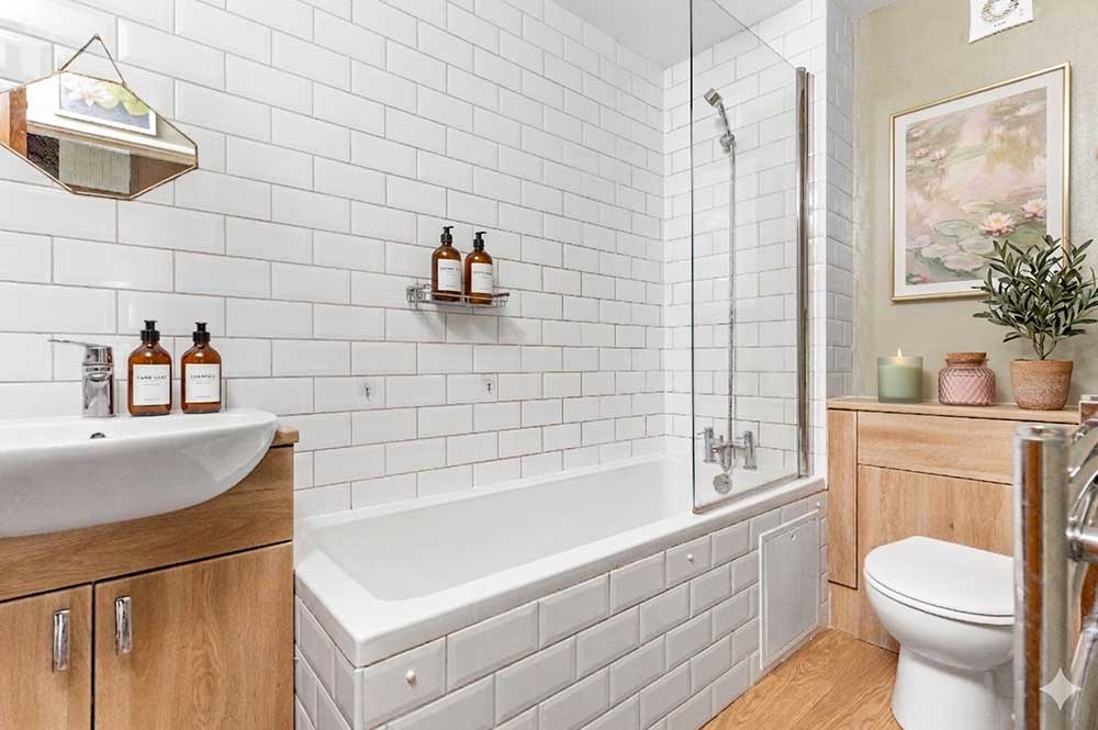 bathroom neutral design