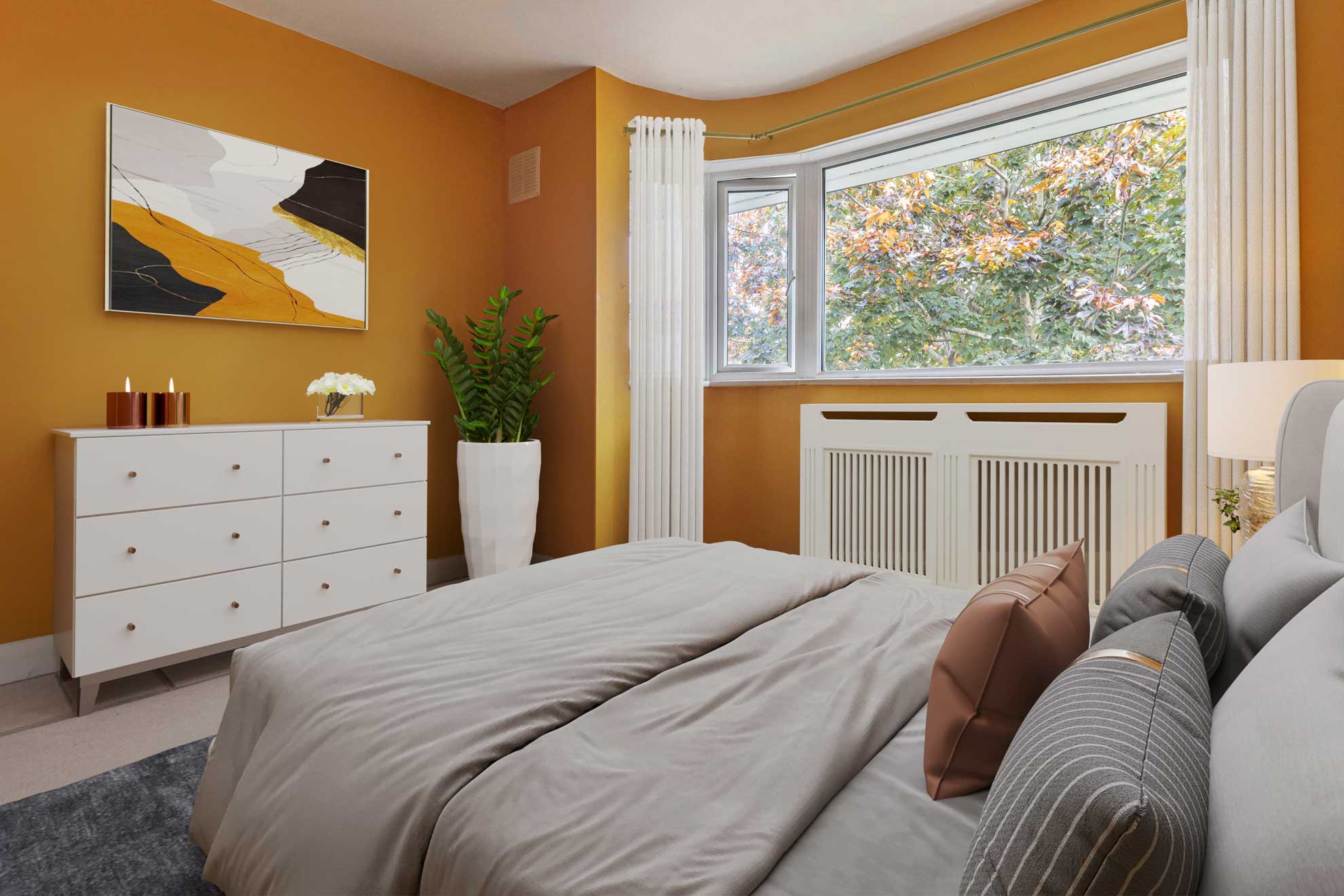 guest bedroom extra blankets and pillows
