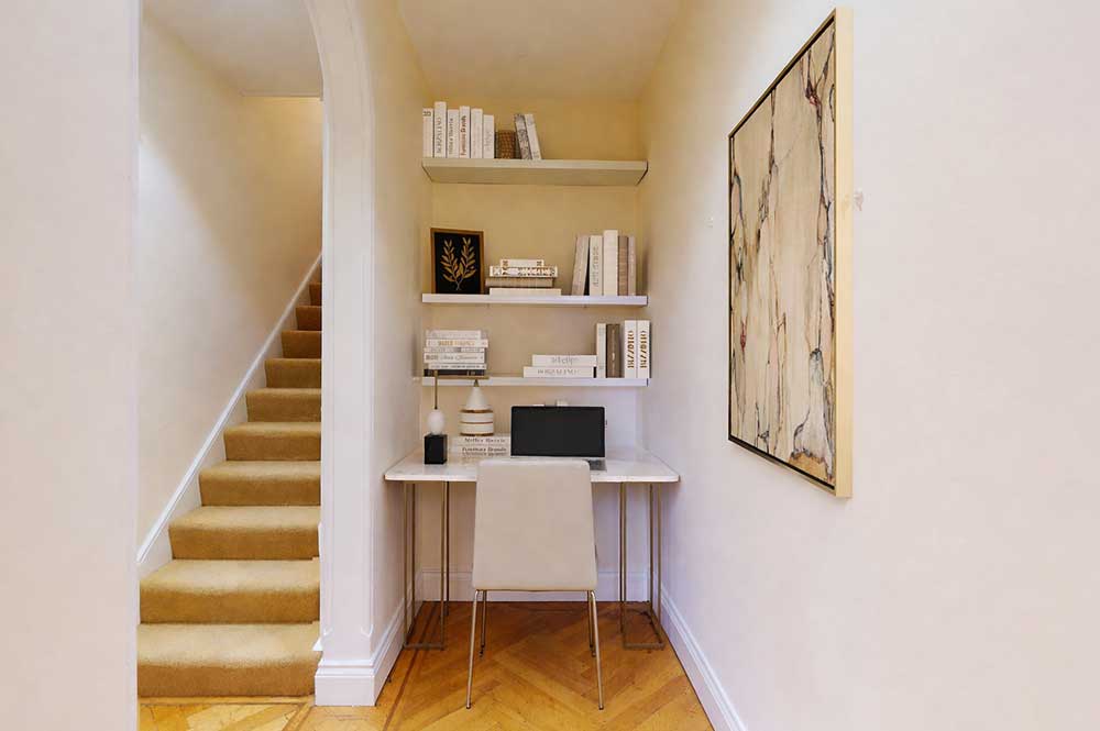 hallway neutral design