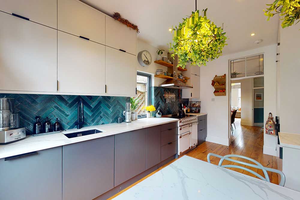 kitchen bold design