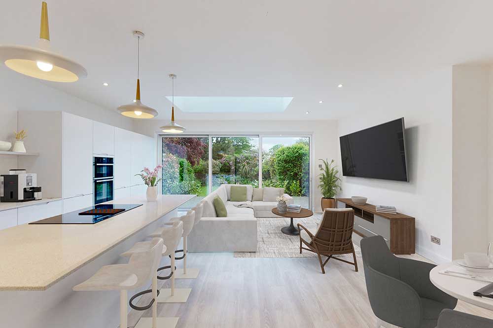 kitchen neutral design