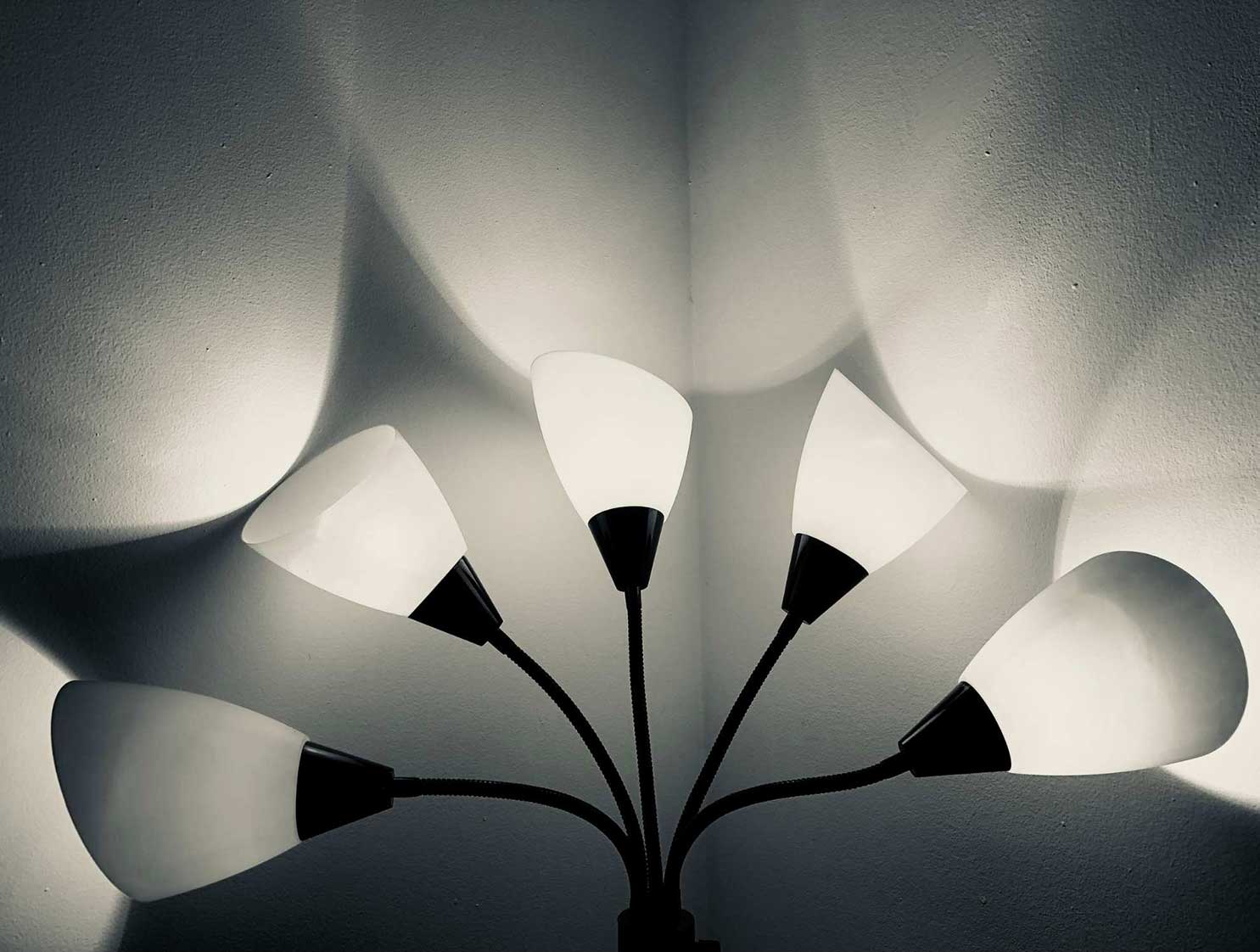 mistakes when choosing lampshades